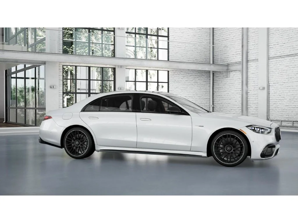 2025 Mercedes-Benz S-Class S 63 - Photo 14
