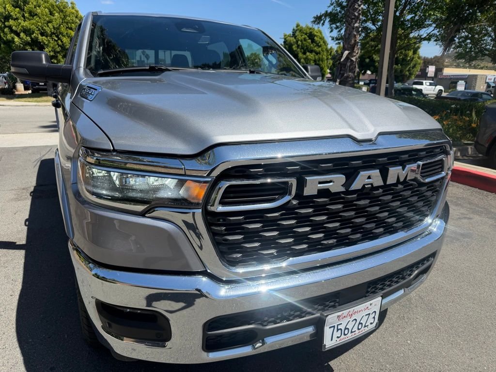 Used 2025 Silver Ram Big Horn/Lone Star image 1