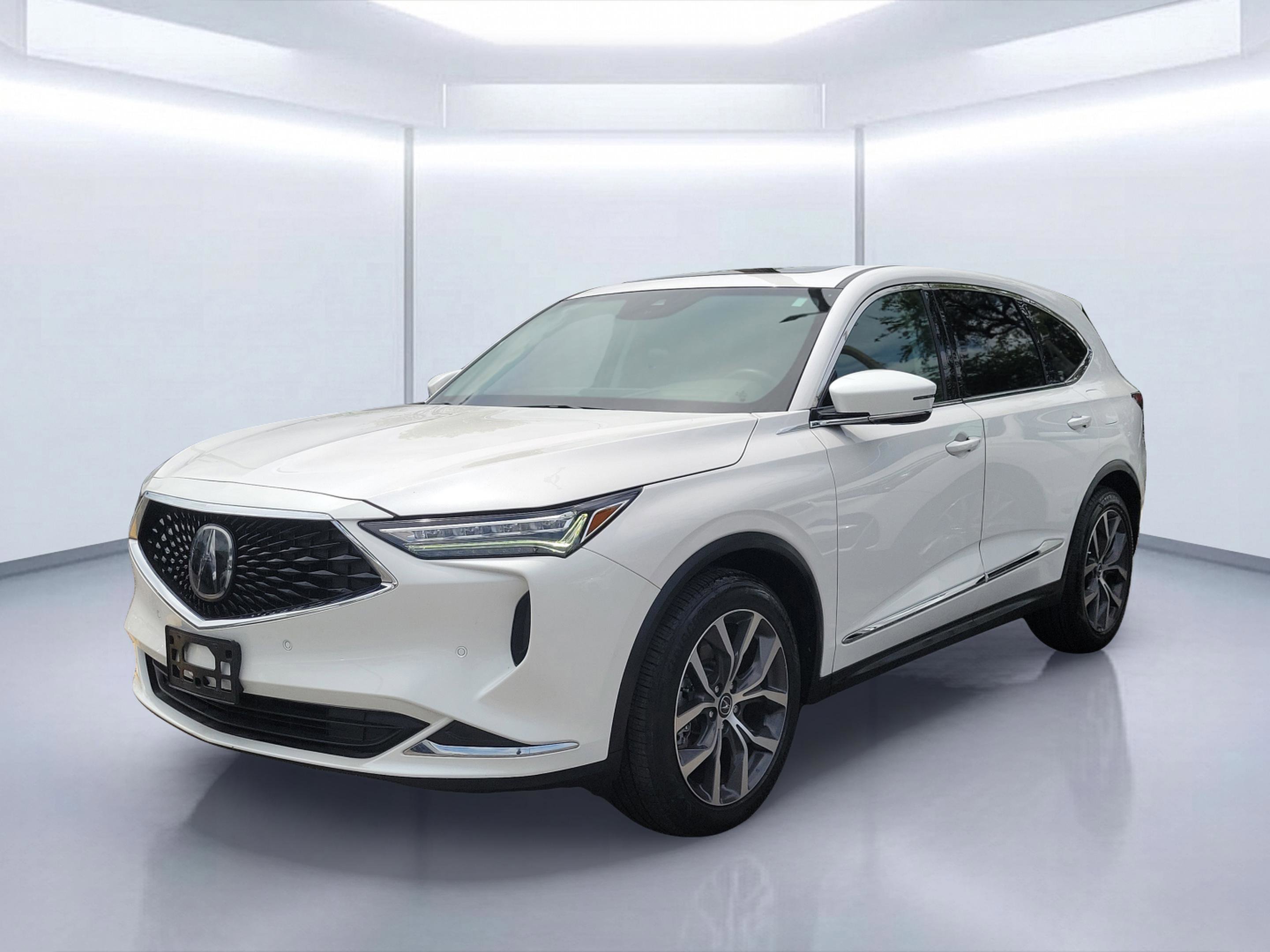 Used 2023 White Acura Technology image 2