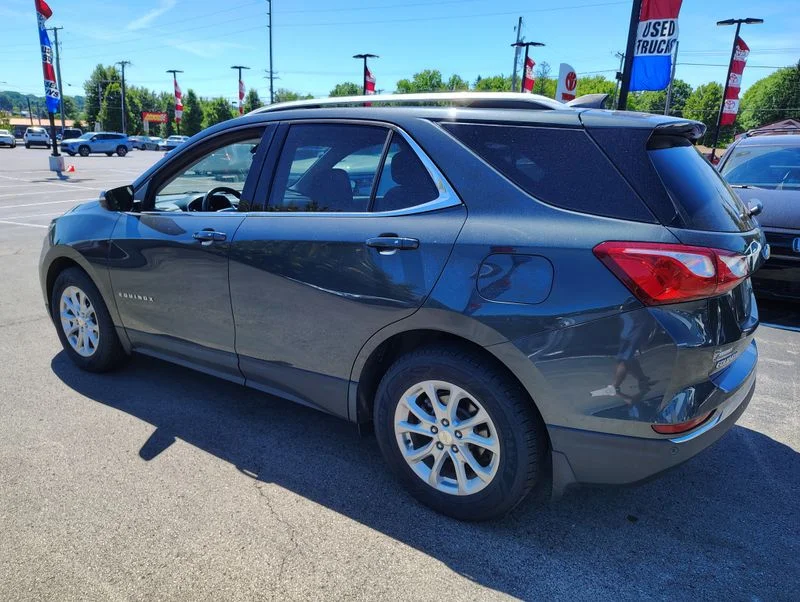 Used 2018 Gray Chevrolet LT image 6