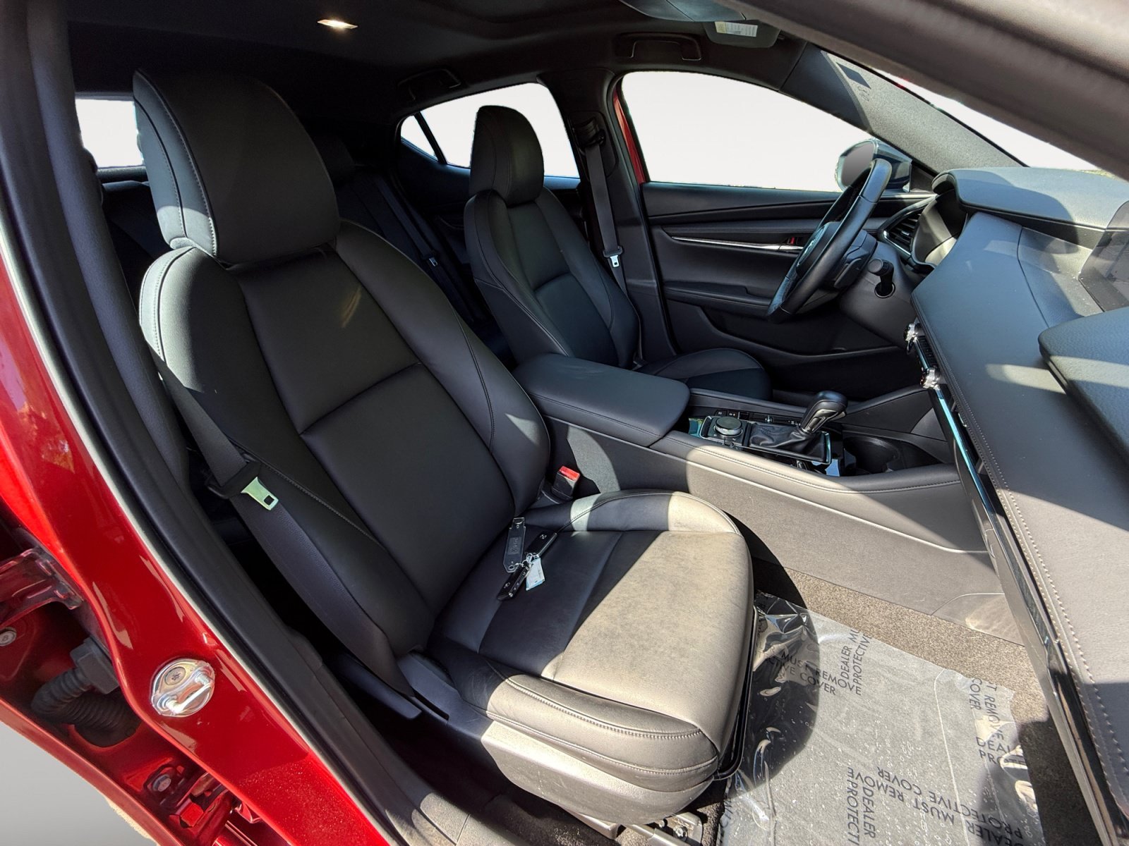 Certified Used 2021 Red Crystal Mazda 2.5 Turbo image 19