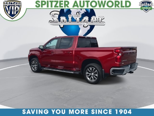 Used 2021 Red Chevrolet LT image 12