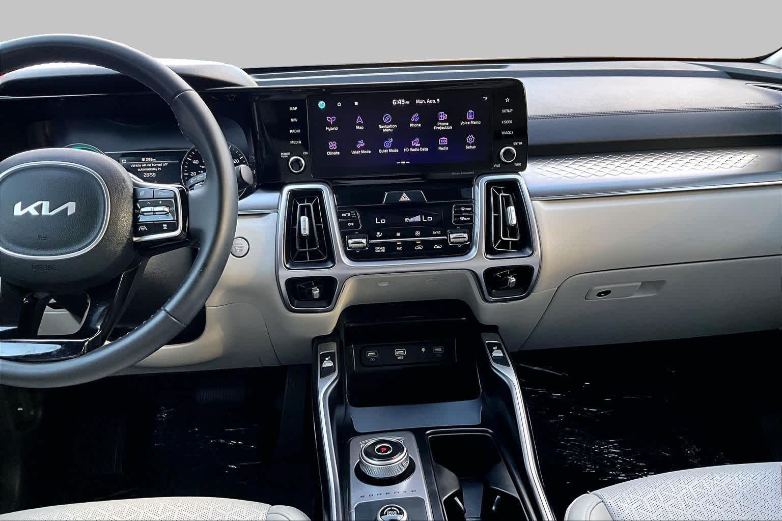 Pre-Owned 2023 Kia Sorento Hybrid EX