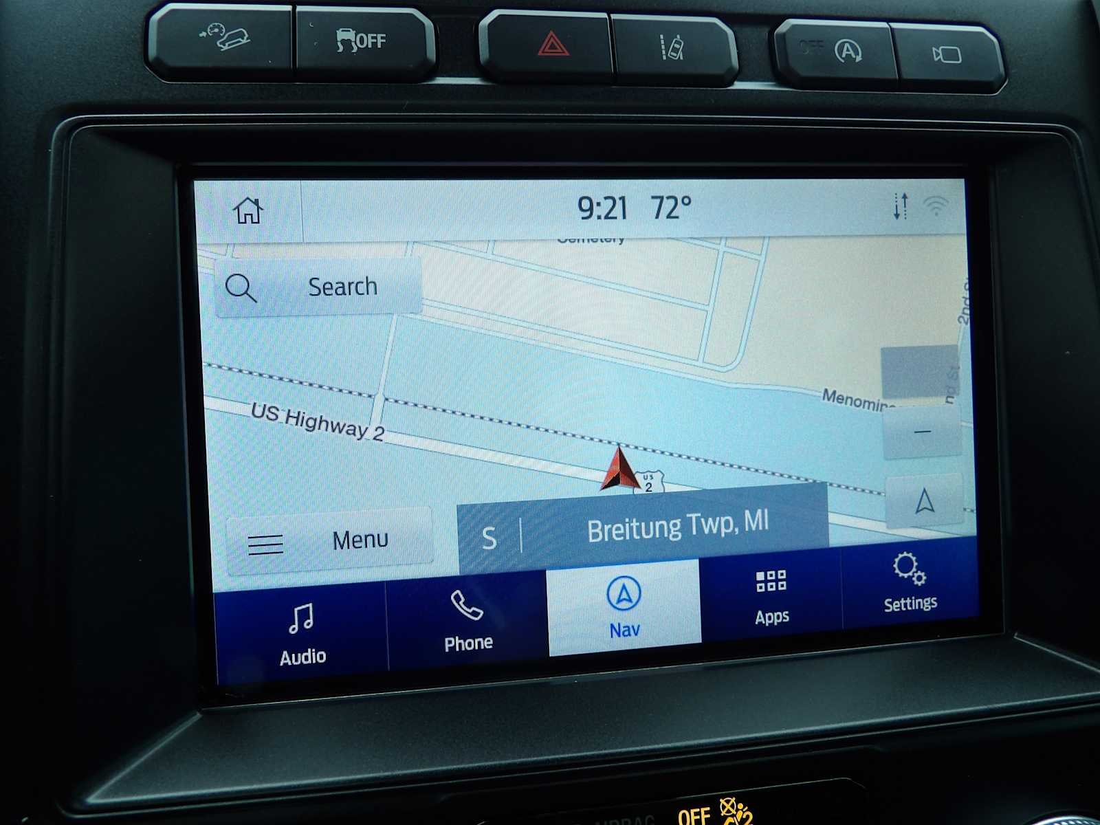 Used 2021 Magnetic Metallic Ford Limited image 22