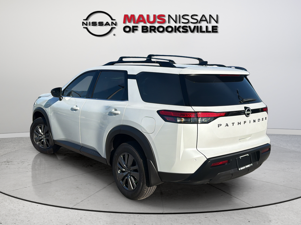 New 2026 White Nissan SV image 7