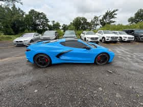 Used 2021 Rapid Blue Chevrolet 3LT image 5