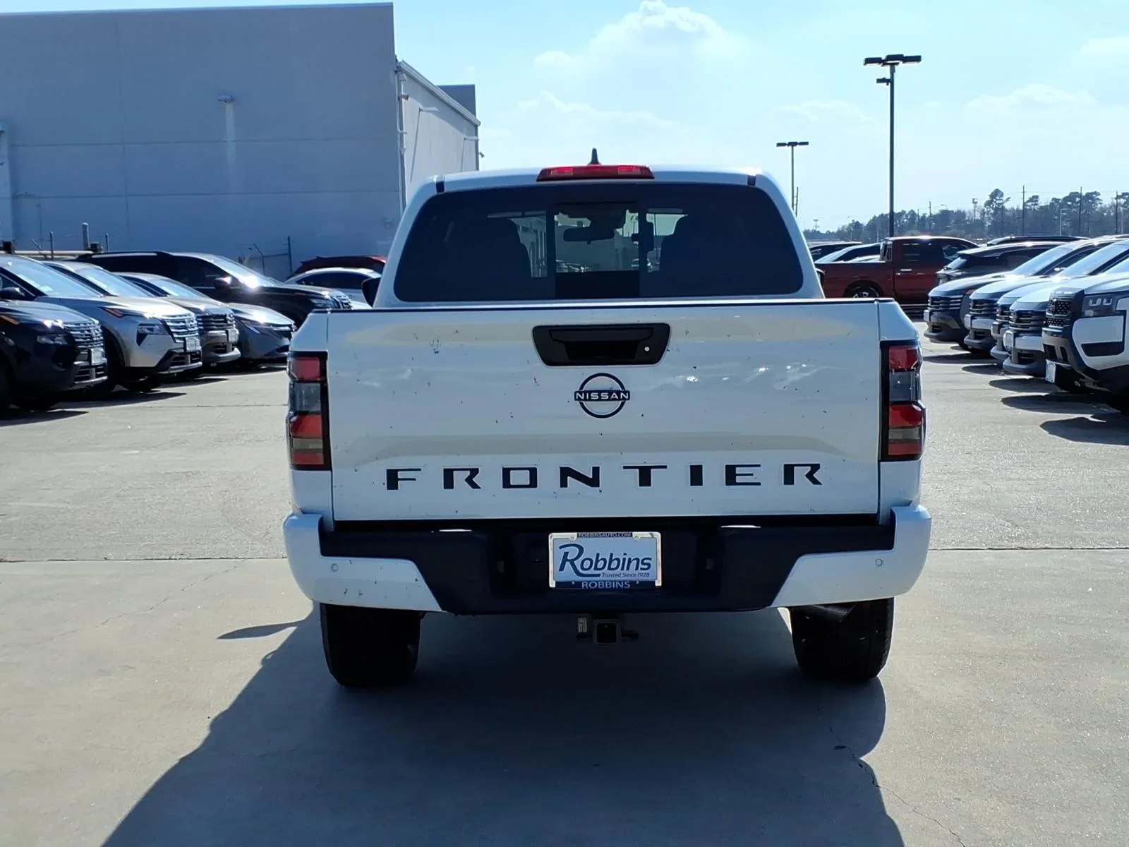 2026 Nissan Frontier Crew Cab SV - 5