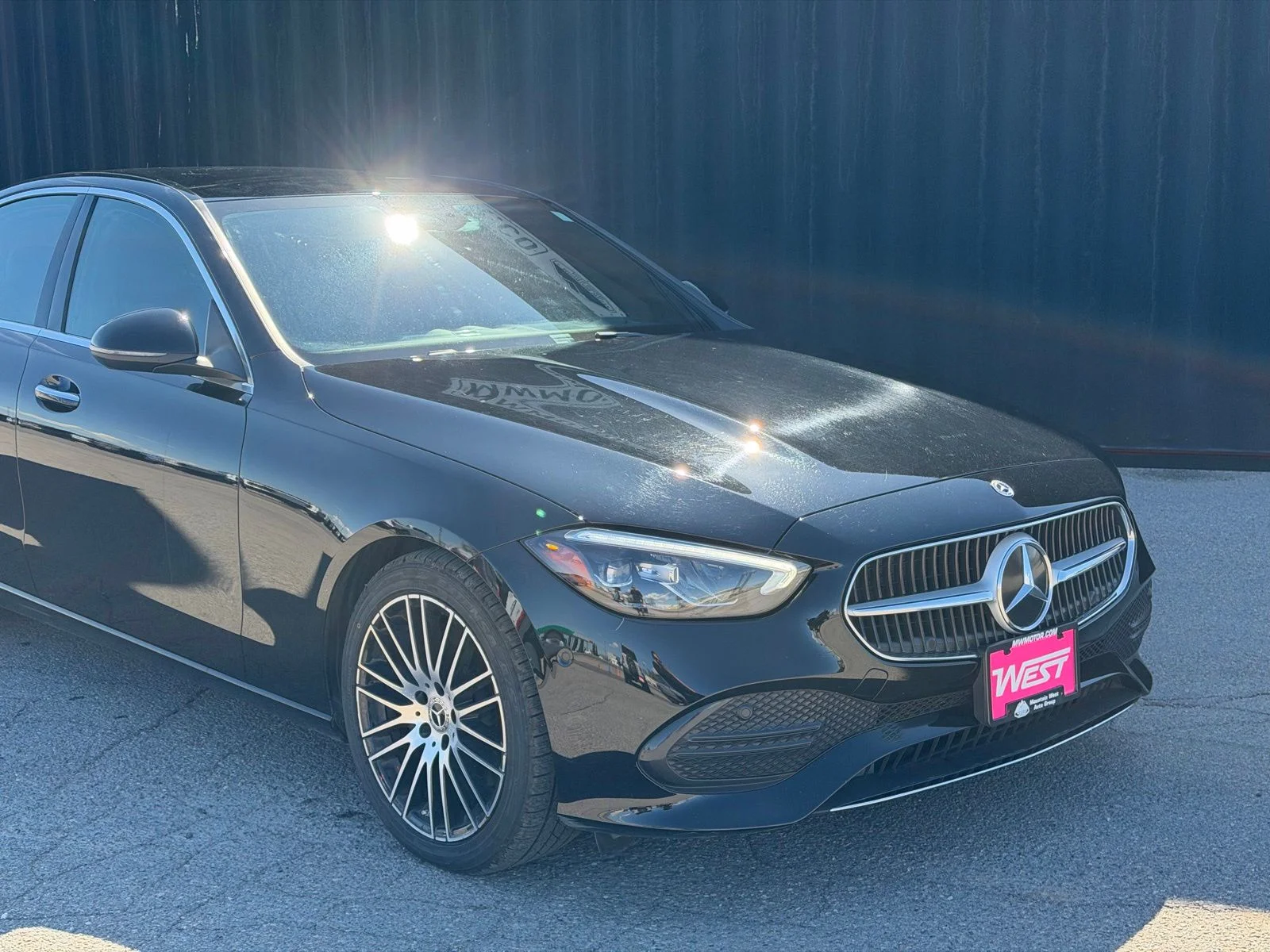 Used 2025 Black Mercedes-Benz C 300 image 3