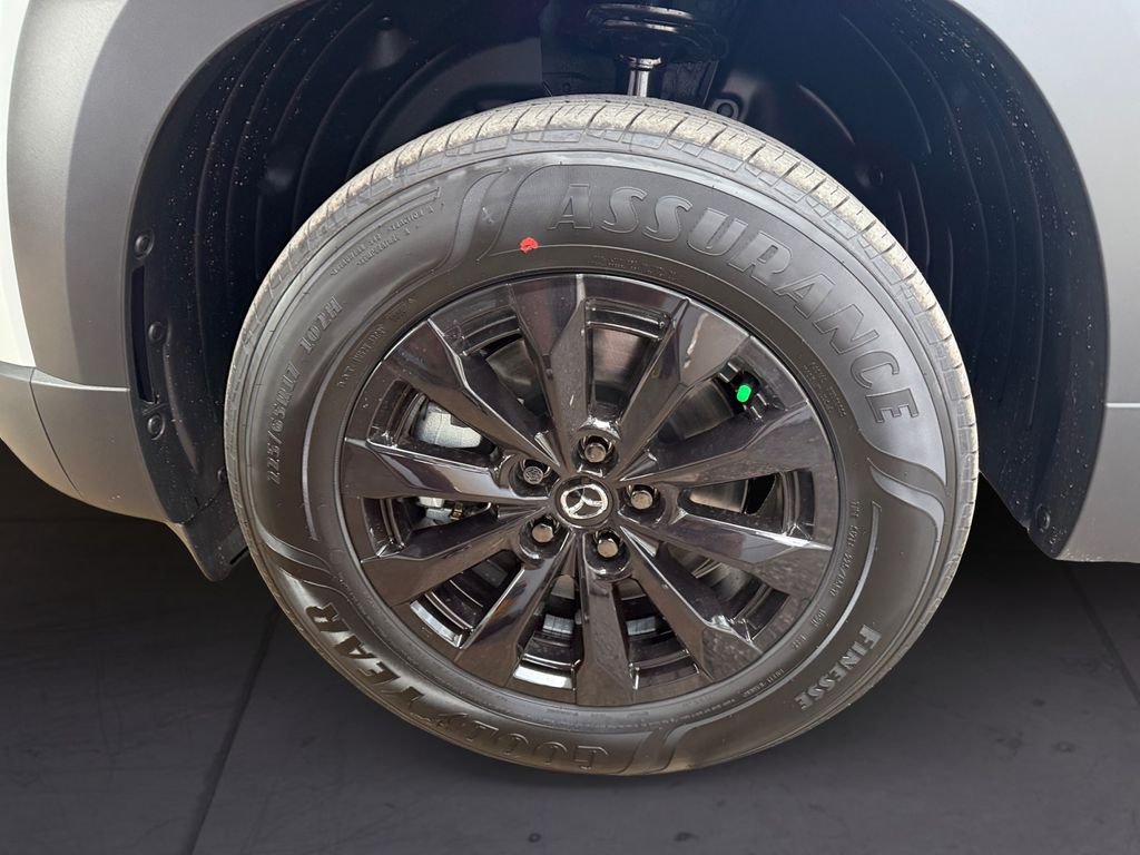 New 2026 Wind Chill Pearl Mazda Premium AWD image 9