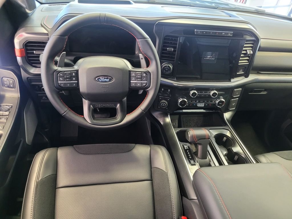 New 2026 Agate Black Metallic Ford Raptor® image 7
