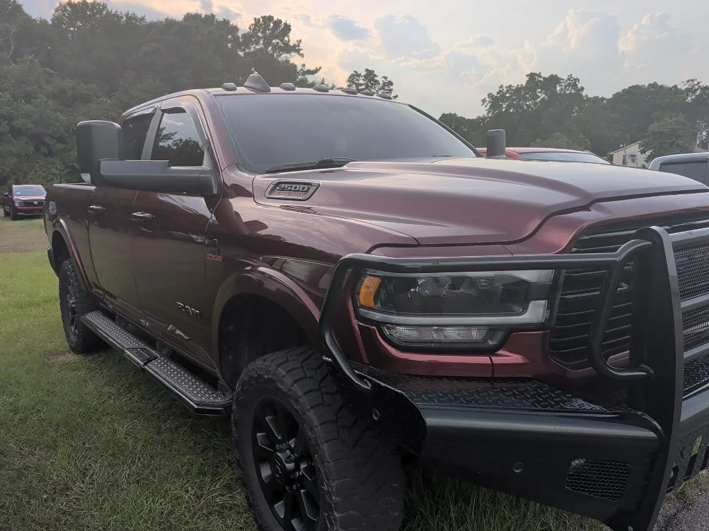 Used 2022 Red Ram Laramie image 3