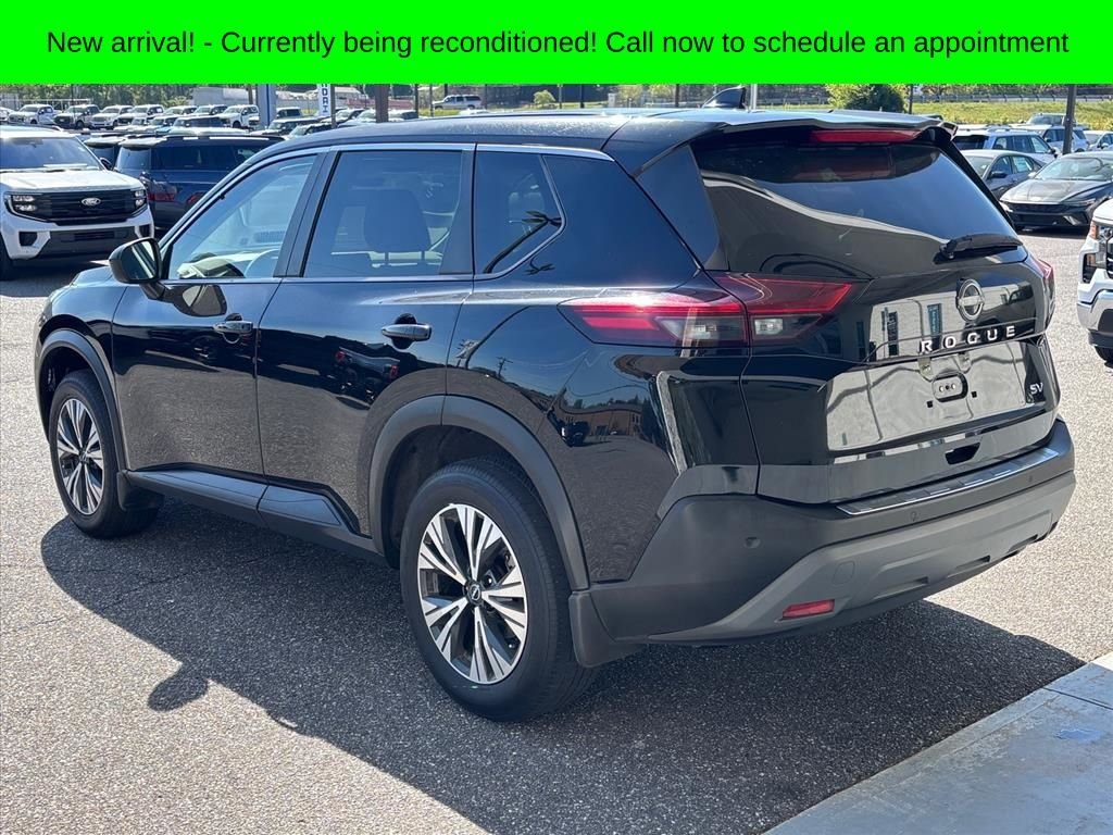 Used 2023 Nissan Rogue SV with VIN JN8BT3BA1PW411250 for sale in Connelly Springs, NC