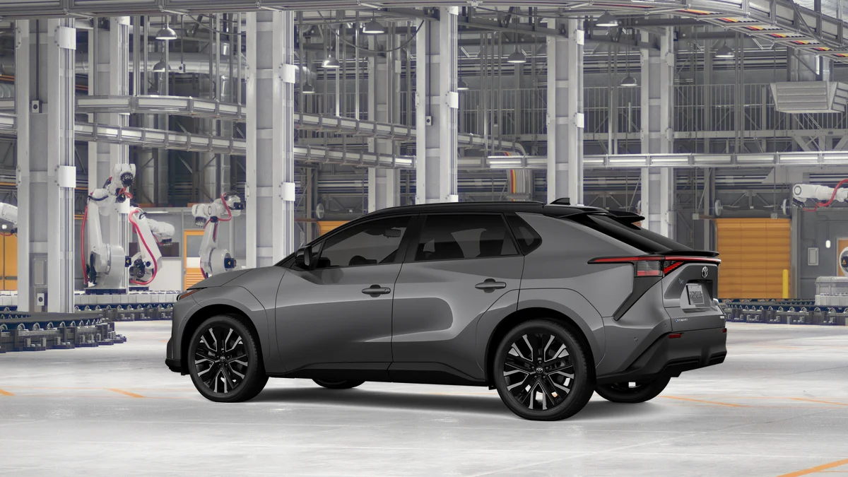 New 2026 Heavy Metal with Midnight Black Metallic roof Toyota Limited image 13