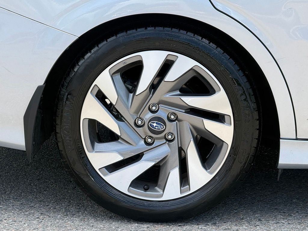 Used 2024 Silver Subaru Limited image 7