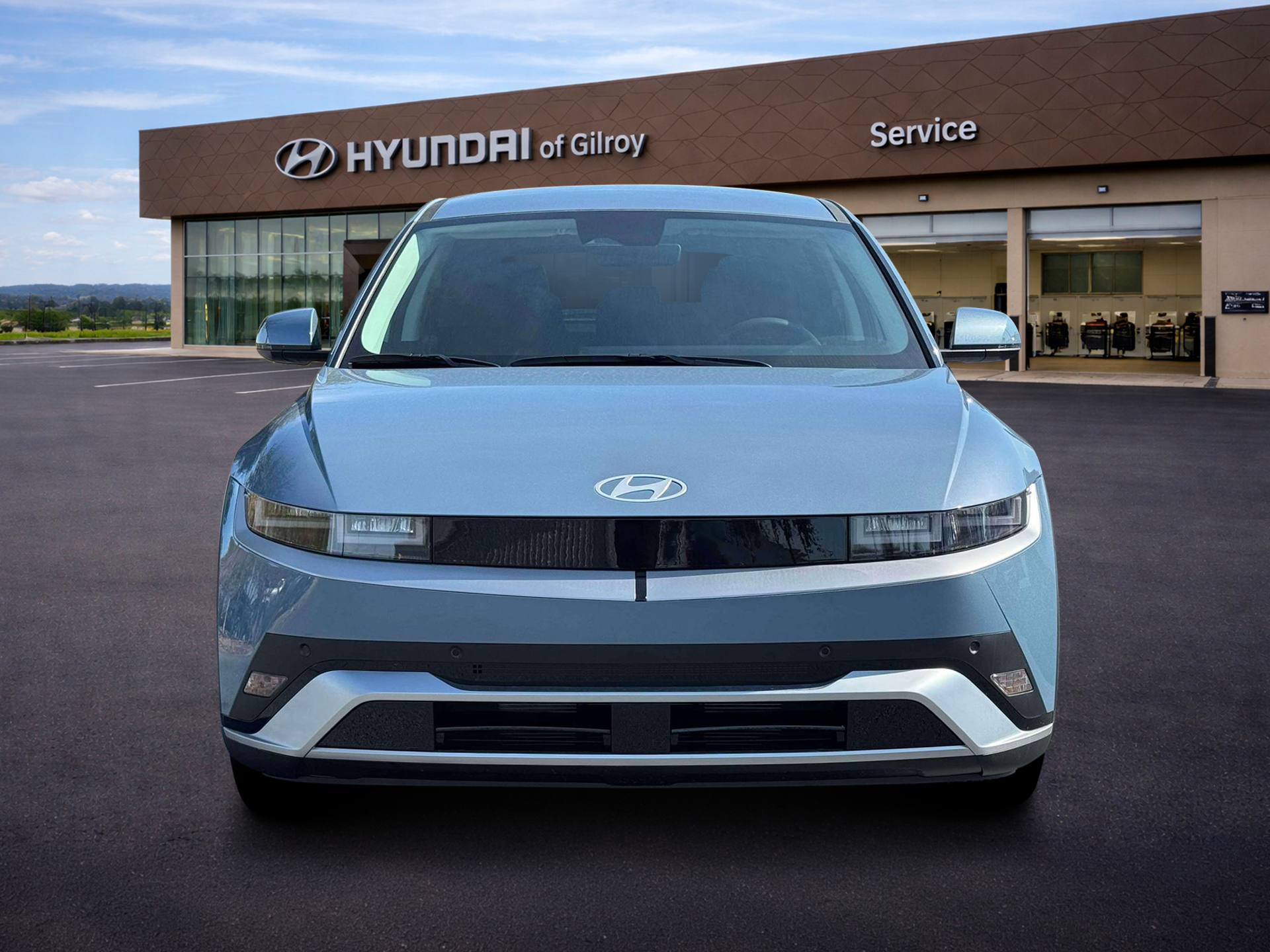 New 2026 Blue Hyundai SE image 12