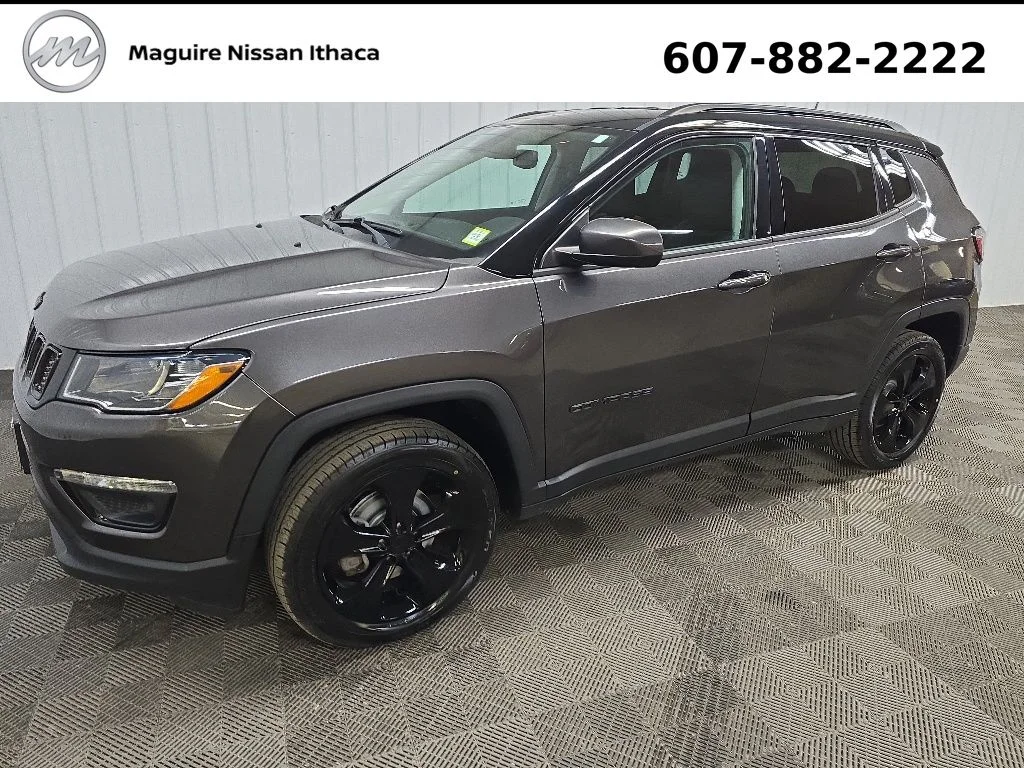 Used 2020 Gray Jeep Latitude image 7