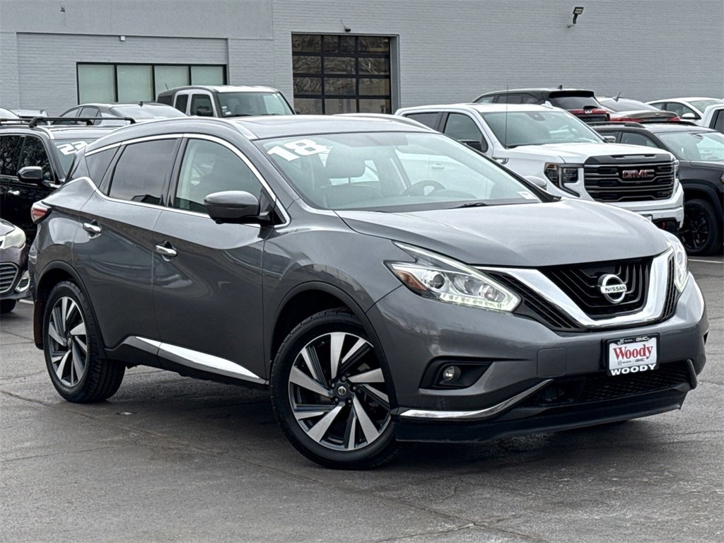 2018 NISSAN MURANO - Image 1