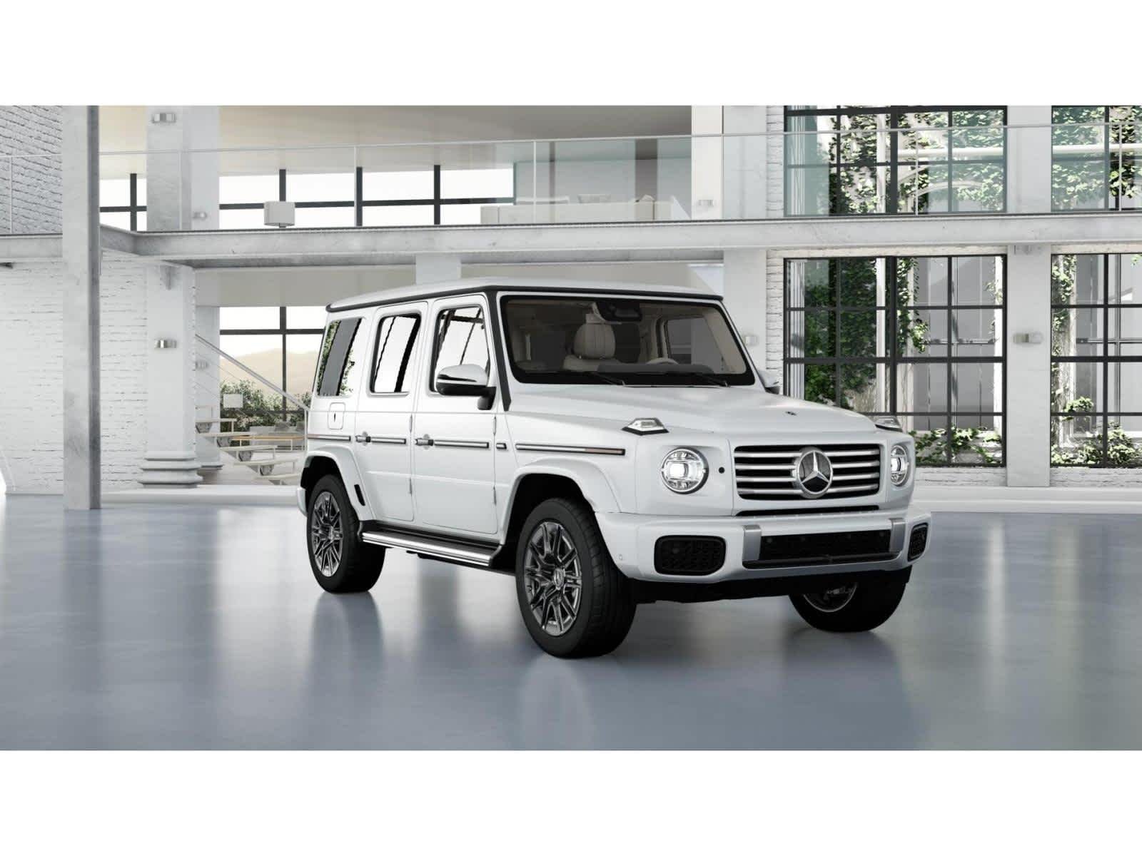 New 2027 MANUFAKTUR Moonlight White Magno Mercedes-Benz G 580e image 10