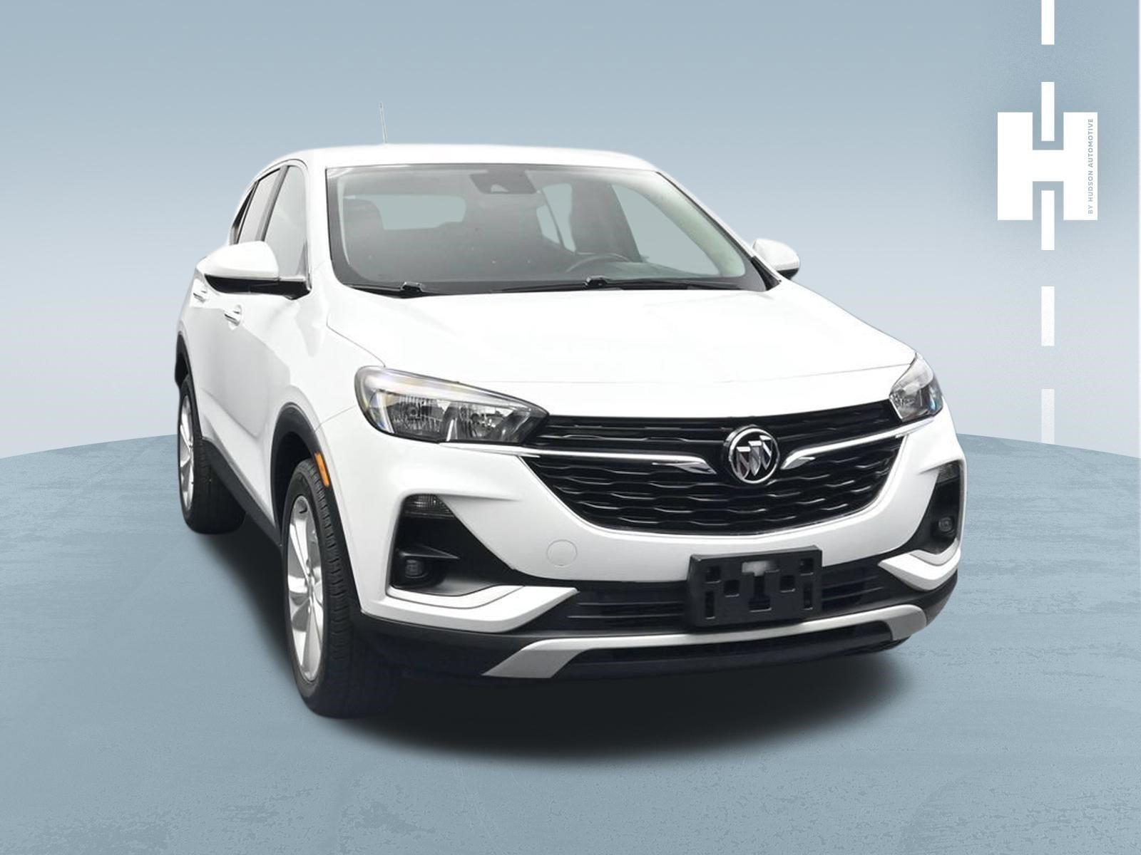 Used 2021 Summit White Buick Preferred image 2