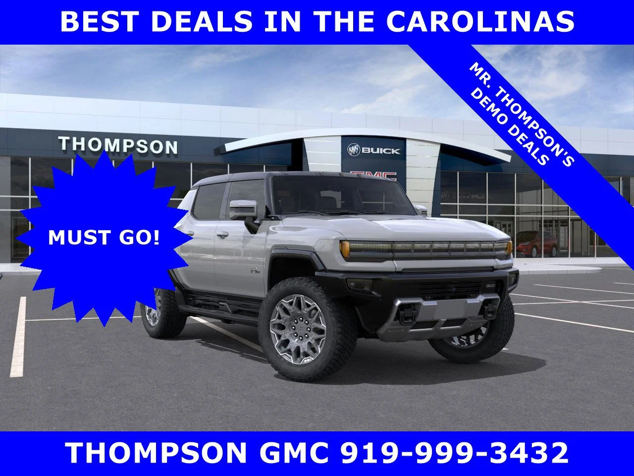 2025 GMC Hummer EV 3X's photo