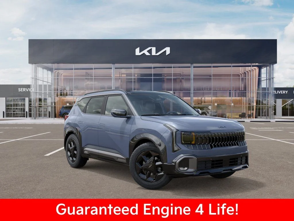 New 2027 Gray Kia X-Line S image 9