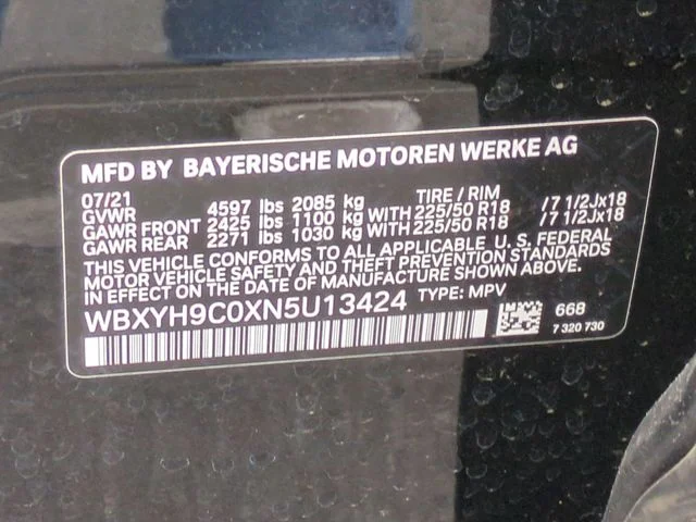 Used 2022 Black BMW sDrive28i image 38