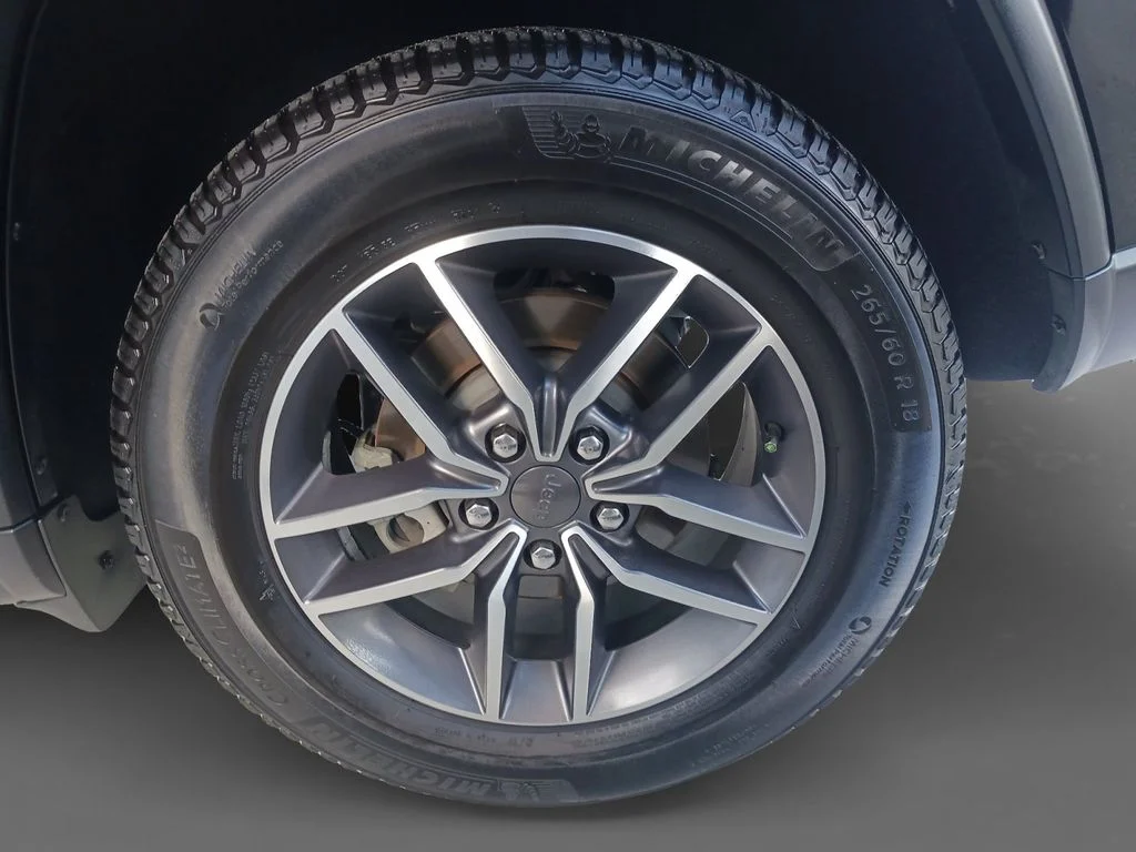 Used 2021 Black Jeep Limited image 8