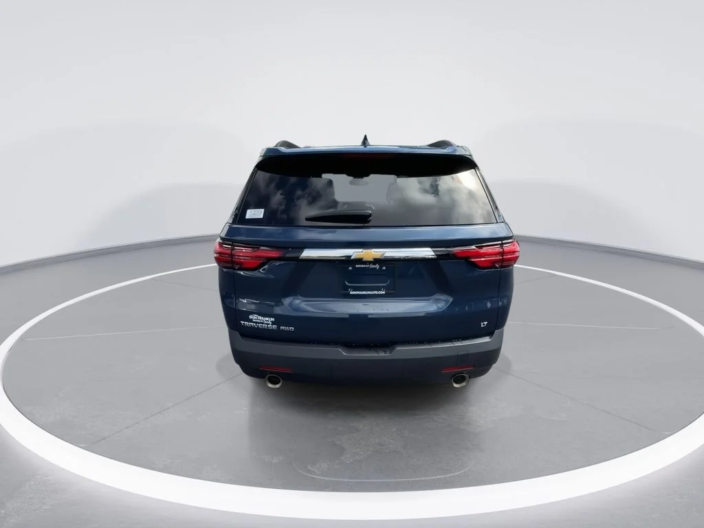 Used 2023 Blue Chevrolet LT image 7