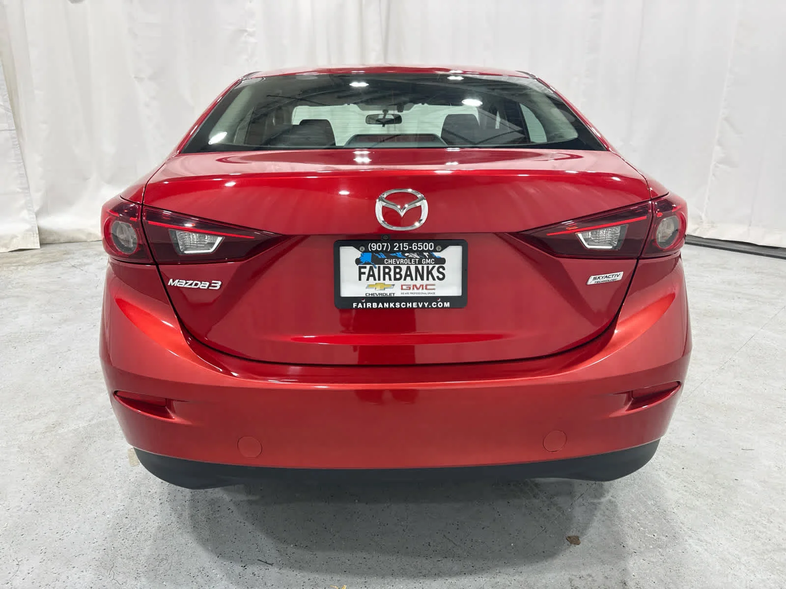 Used 2017 Red/red Mazda Sport image 4