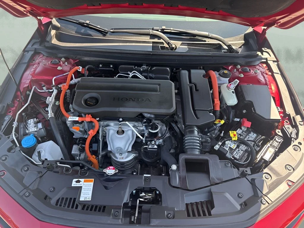 Used 2024 Red Honda Sport-L image 30