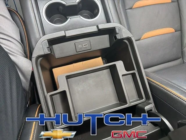 Used 2024 Onyx Black GMC AT4 image 35