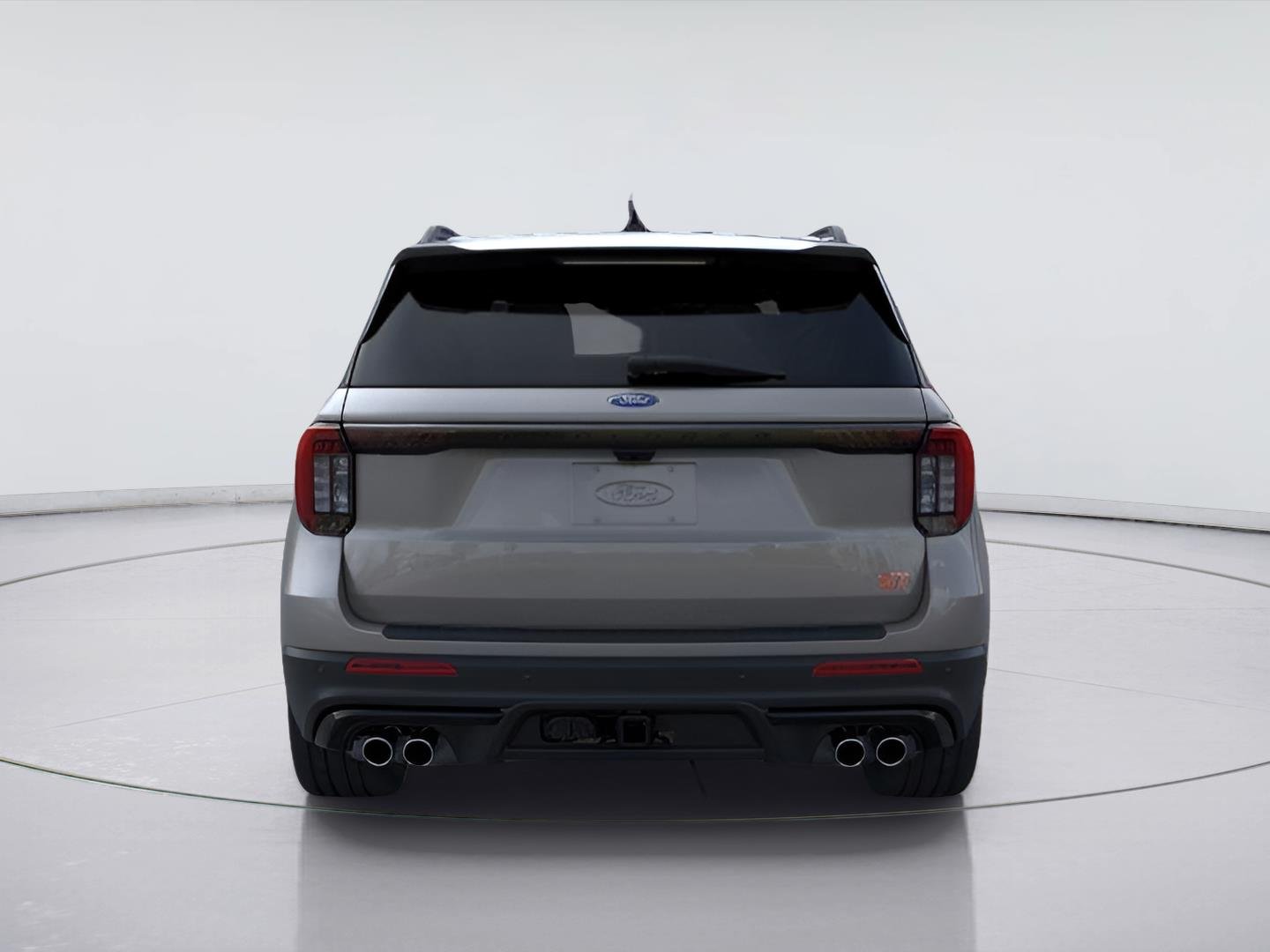 New 2026 Carbonized Gray Metallic Ford ST image 5
