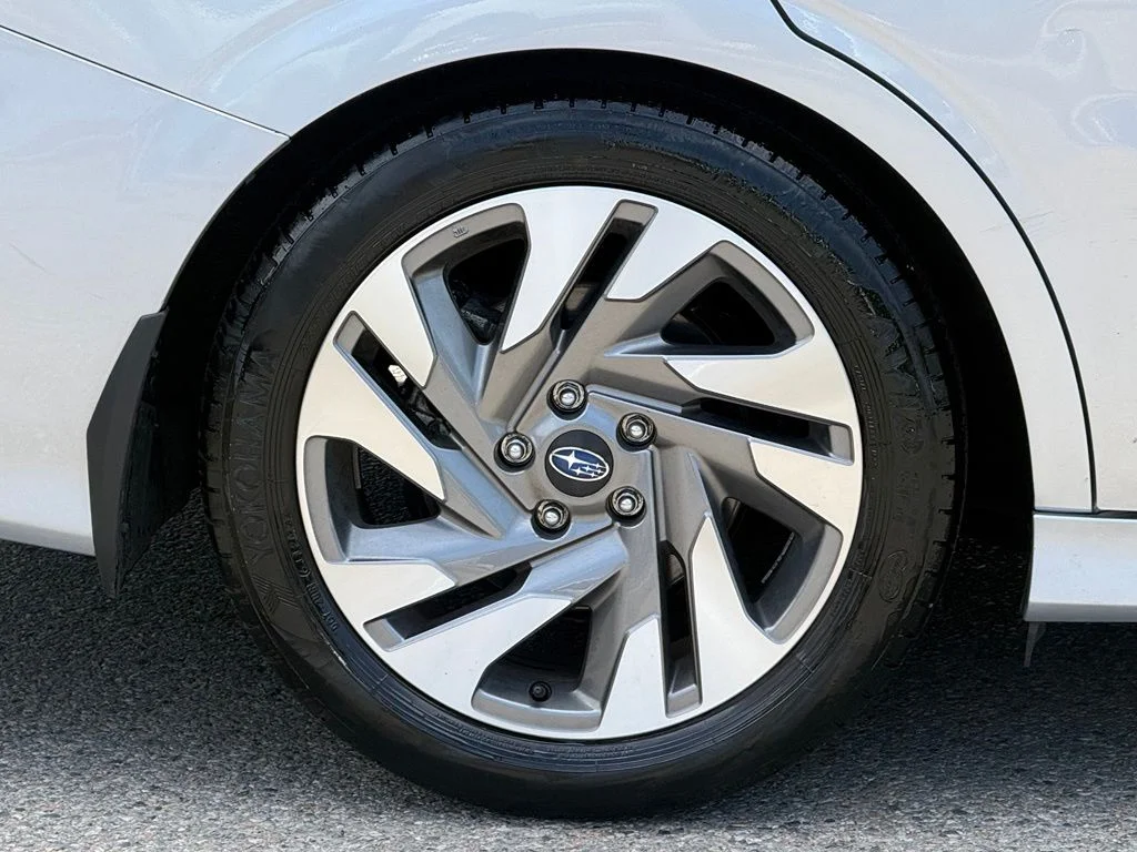 Used 2024 Silver Subaru Limited image 7