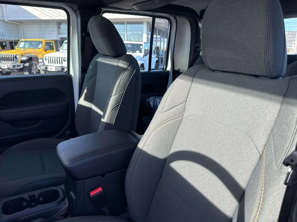 New 2026 White Jeep Sport image 23