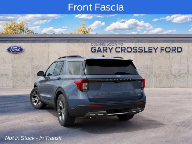 New 2027 Vapor Blue Metallic Ford Active image 9