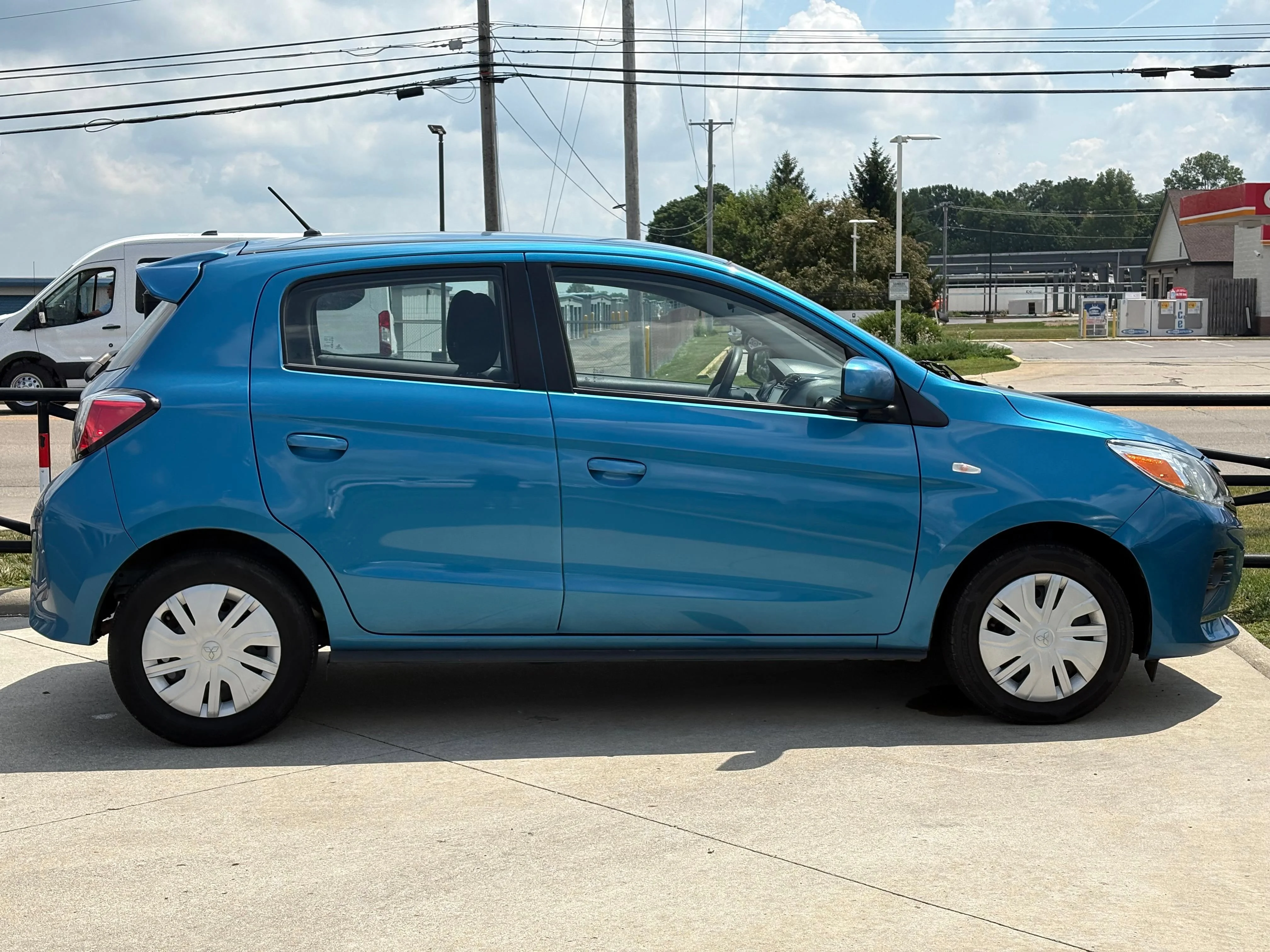 Used 2024 Blue Mitsubishi ES image 8