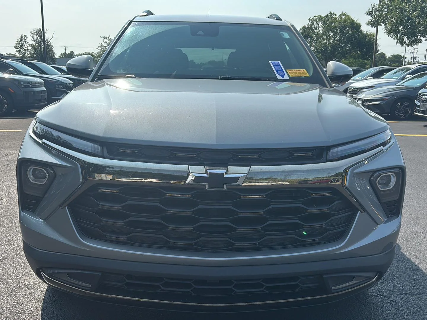 Used 2025 Sterling Gray Metallic Chevrolet ACTIV image 2