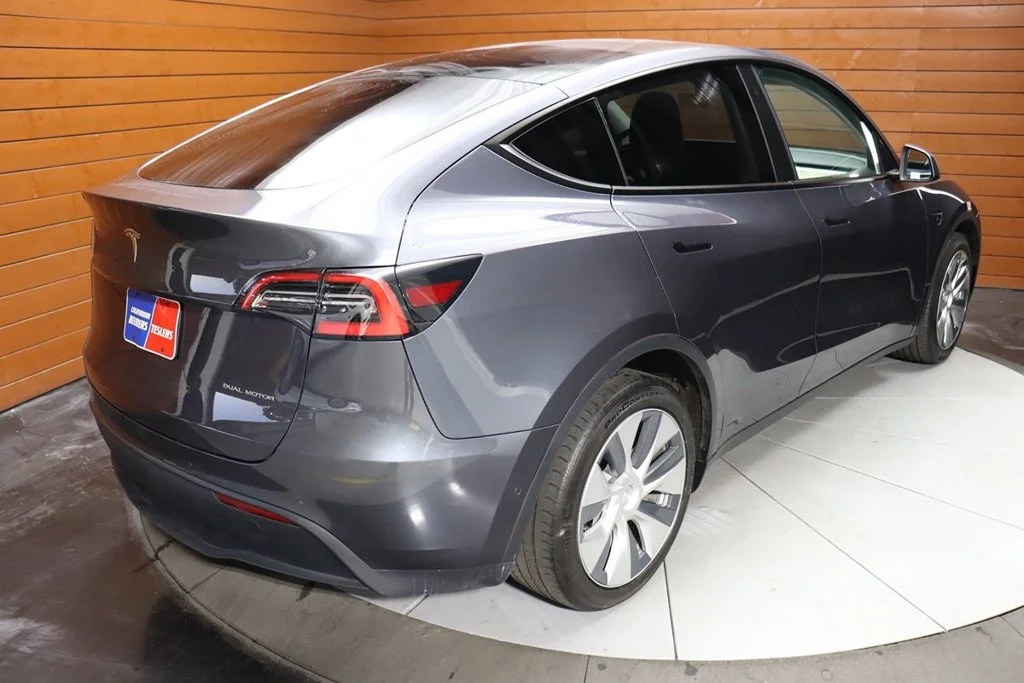 Used 2023 Solid Black Tesla Long Range image 12