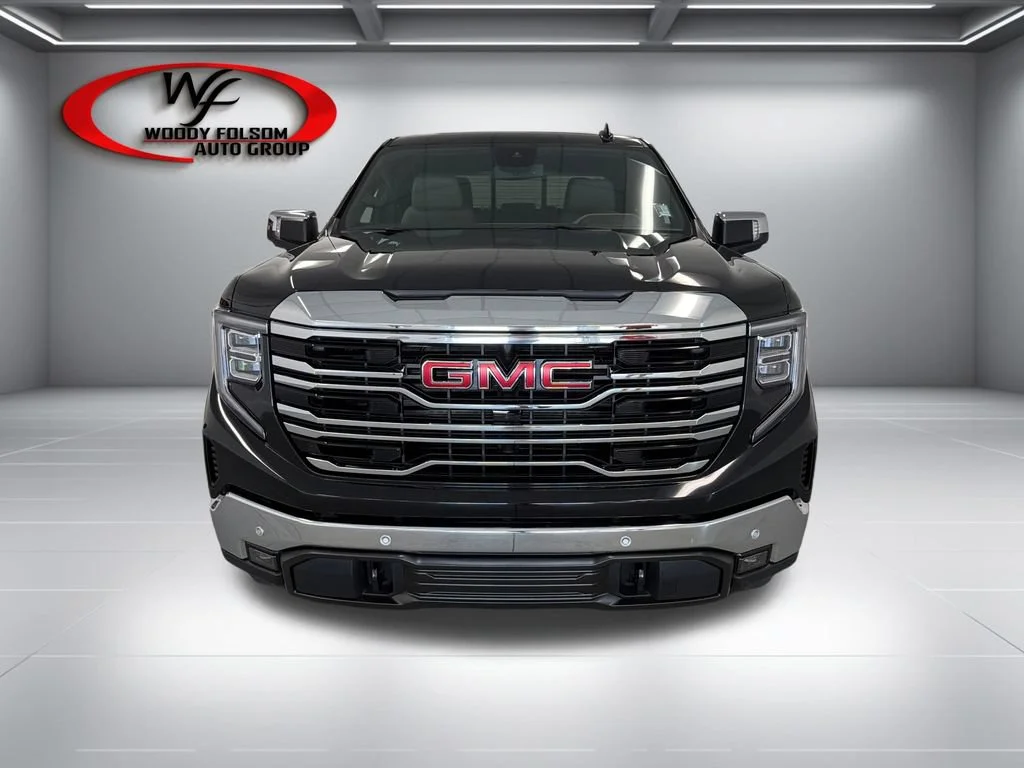 New 2026 Onyx Black GMC SLT image 2