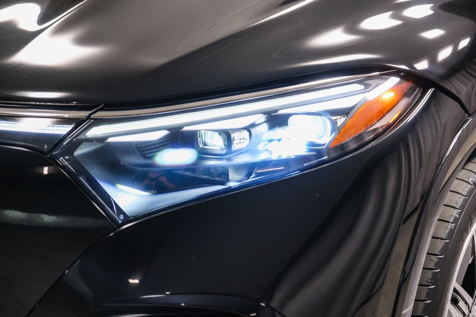 Certified Used 2023 Black Mercedes-Benz EQS 450+ image 12