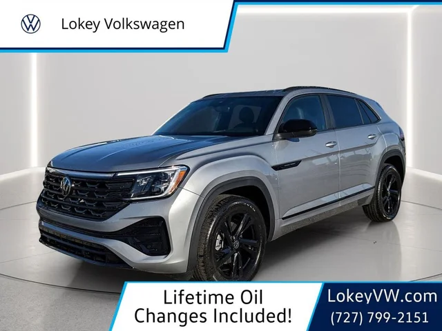 2026 Volkswagen Atlas Cross Sport 2.0T SEL R-Line Black