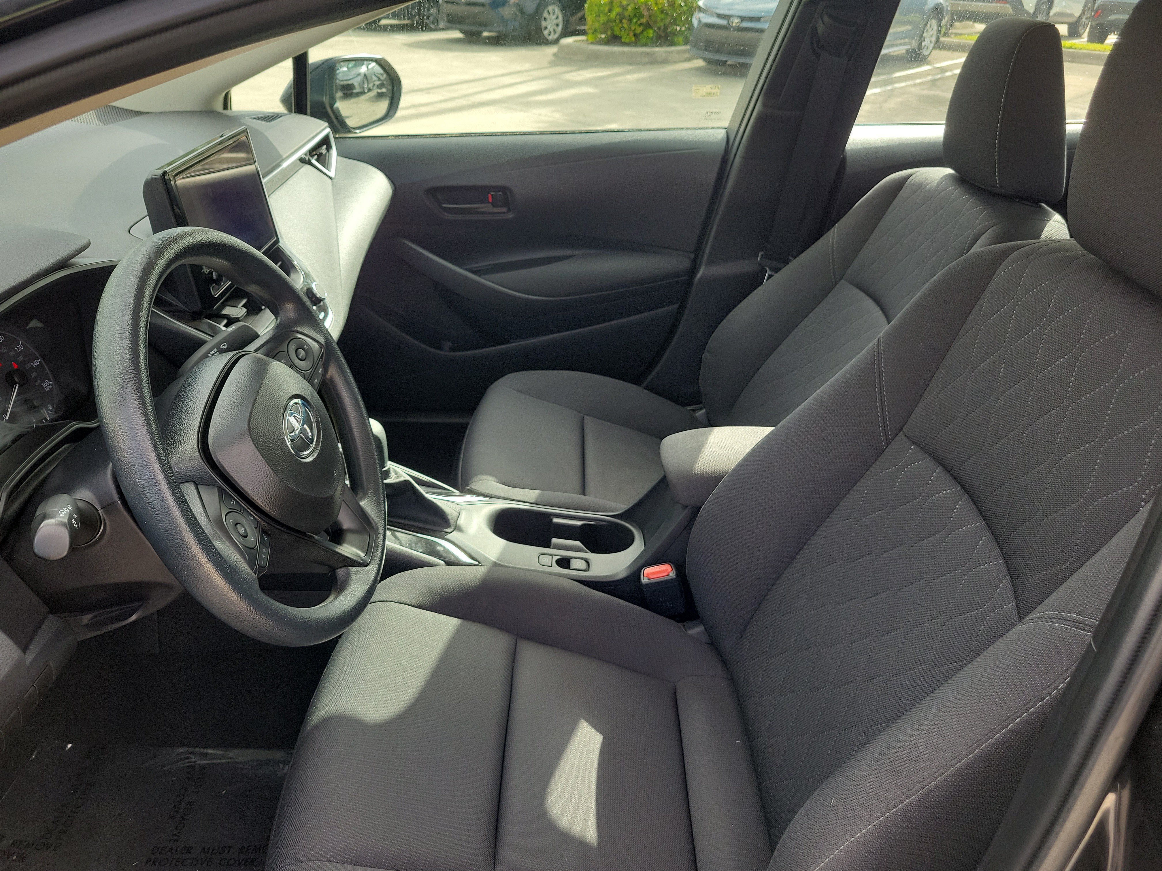 Certified Used 2025 Midnight Black Metallic Toyota LE image 22