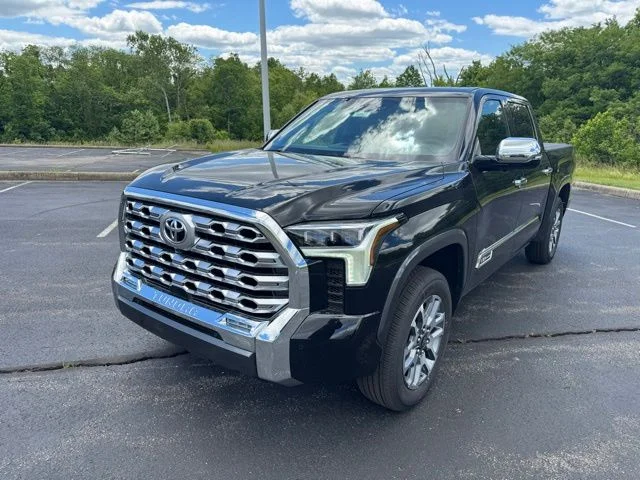 New 2026 Midnight Black Metallic Toyota 1794 Edition image 7