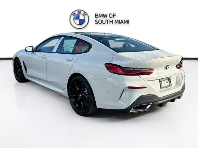 New 2026 White BMW 840i Gran Coupe image 4