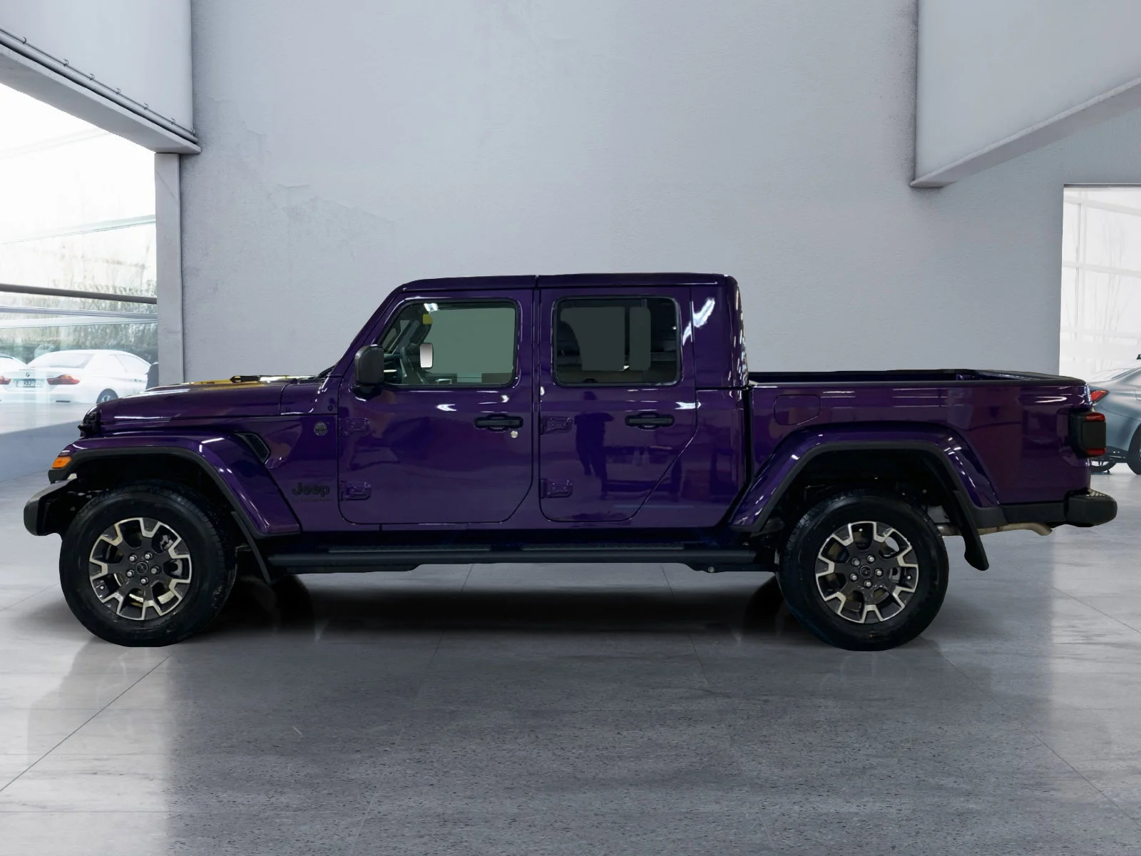 New 2026 Reign Jeep Sahara image 2