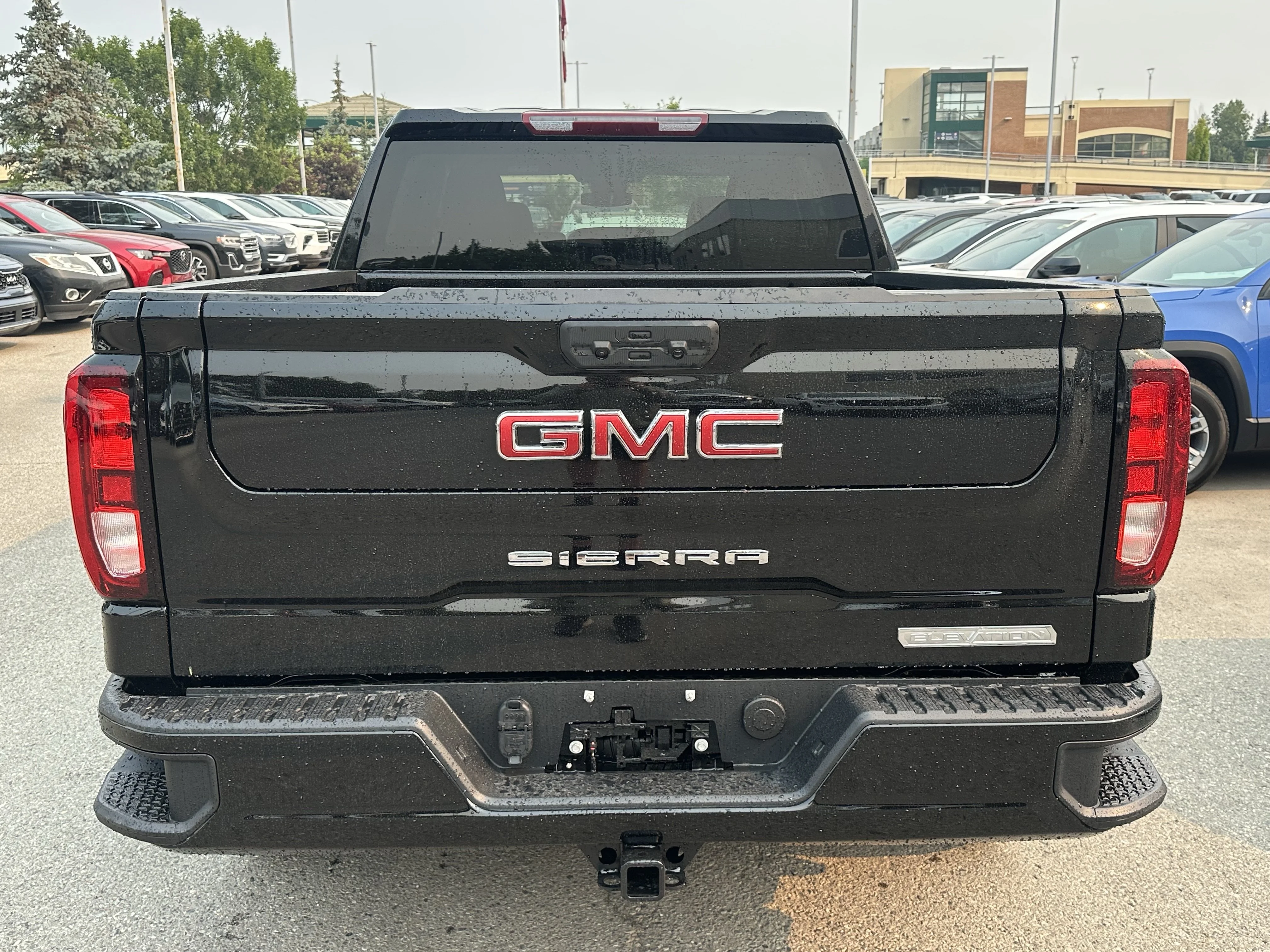 New 2026 Onyx Black GMC Elevation image 5