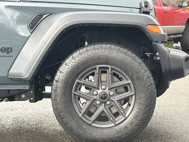 New 2026 Anvil Clear-Coat Exterior Paint Jeep Sport S image 9