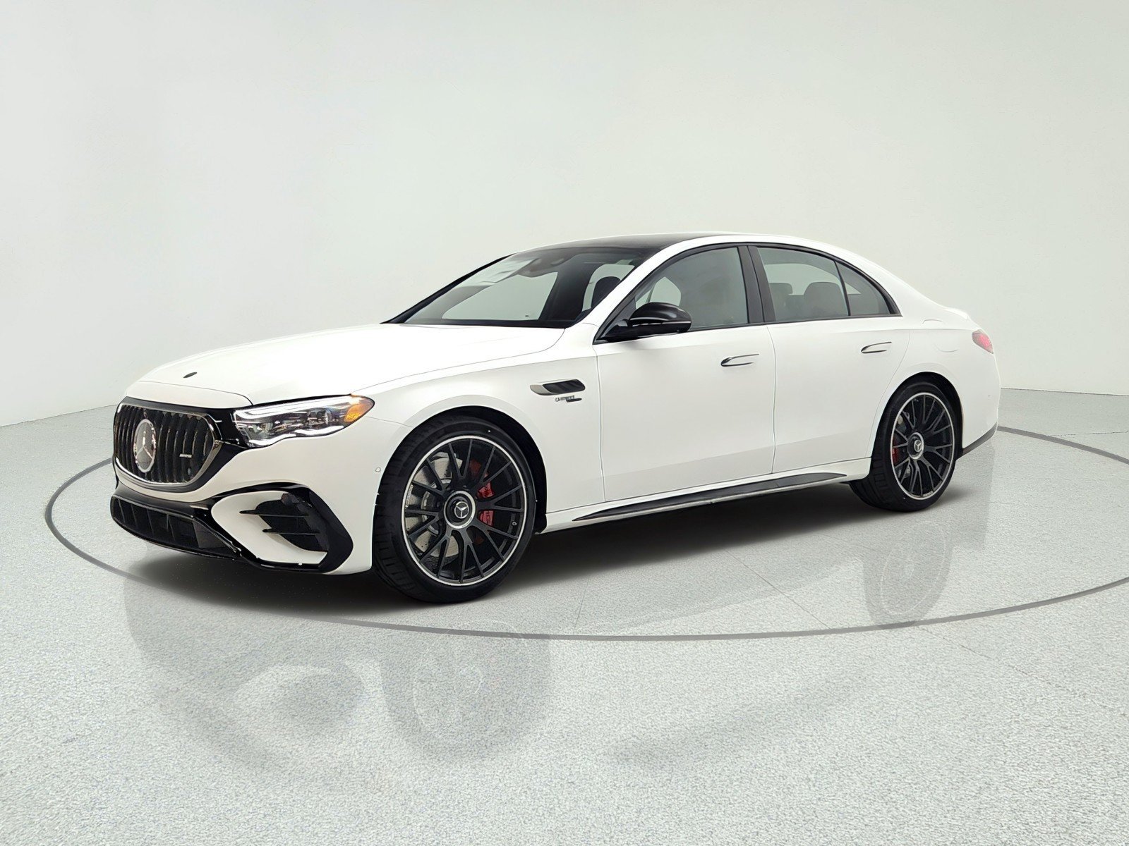 New 2026 MANUFAKTUR Moonlight White Magno Mercedes-Benz AMG® E 53 E 4MATIC+ Sedan image 16