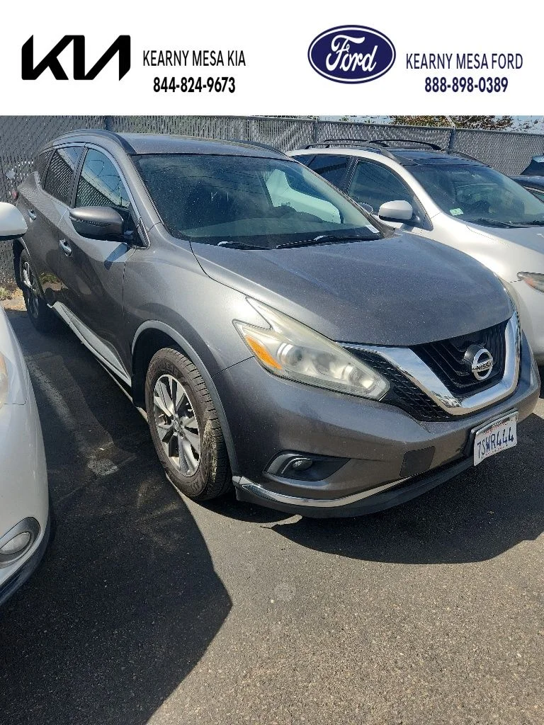 2016 Nissan Murano SV