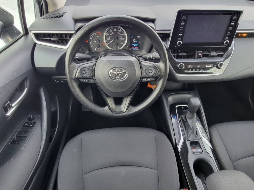 Used 2020 Black Sand Pearl Toyota LE image 31